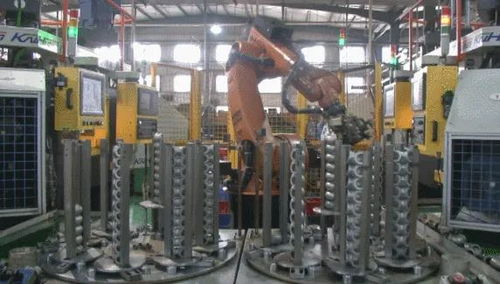 福建鐵王 自動化設備助力高效生產