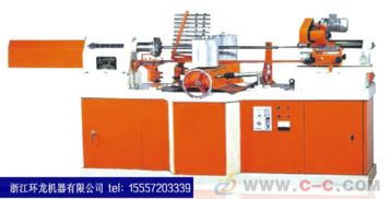 環龍機器lw 2d環龍紙管設備制作小紙管速度快