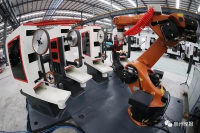 今日,泉州帥氣亮相!