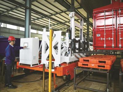 【福建日報(bào)】從&ldquo;制造&rdquo;到&ldquo;智造&rdquo;龍巖進(jìn)軍千億級機(jī)械產(chǎn)業(yè)