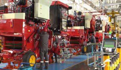 春節(jié)臨近產(chǎn)能不"降速"!濰坊市坊子區(qū)機(jī)械裝備制造企業(yè)全力保障旺季市場供應(yīng)