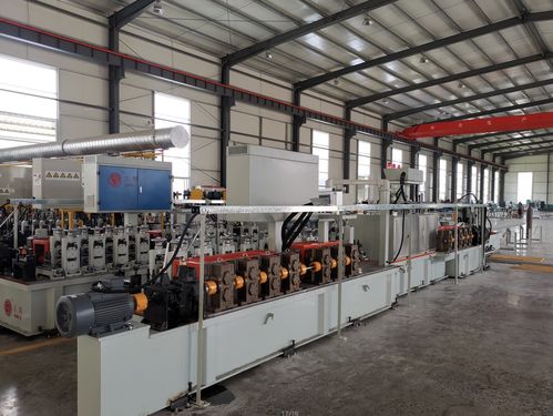 不銹鋼直縫焊管機組設備新款不銹鋼薄壁制管機械源頭生產廠家