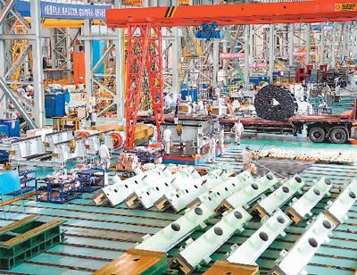 推進制造強國網絡強國建設(銳財經)