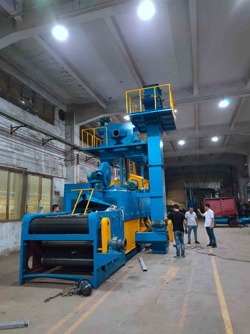 反饋都說好 山西小型履帶式拋丸機現貨,噴砂機