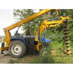 電力施工鉆坑機大海機械專利產品