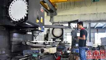 南靖高新園萬寶機械 引進先進設備提升生產效率