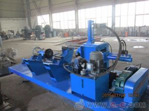 優質液壓翻邊機生產廠家 新鄉中原機械，機械裝備制造的領跑者