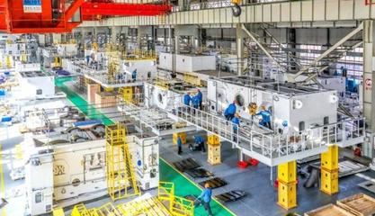 槐蔭區(qū)南辛莊街道 項目突破“強引擎”，經(jīng)濟發(fā)展“加速度”——機械裝備制造業(yè)的崛起