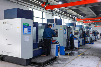 康碩集團機械加工二車間投產(chǎn)，助推機械裝備制造產(chǎn)業(yè)升級