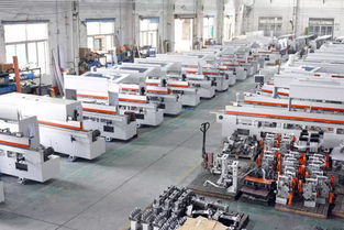 豪德機械 引領板式家具設備制造的專業力量