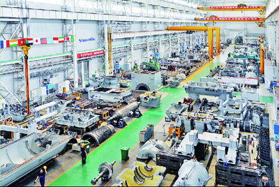 西安高新區 激活先進裝備制造產業“一池春水”