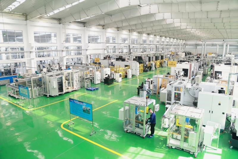智能制造先行一步 隆基機械以高端裝備制造助力民族汽車工業振興