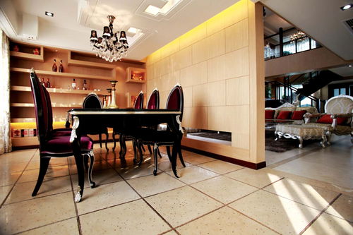 邯鄲波濤裝飾 439㎡別樣新古典風格，詮釋優(yōu)雅與奢華的完美融合