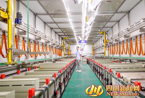 廣安以新質(zhì)生產(chǎn)力構(gòu)筑產(chǎn)業(yè)支撐新高地 智能化設(shè)備驅(qū)動高質(zhì)量發(fā)展